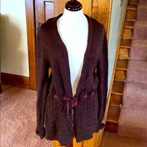 Massimo Dutti Alpaca Wool Cardigan
